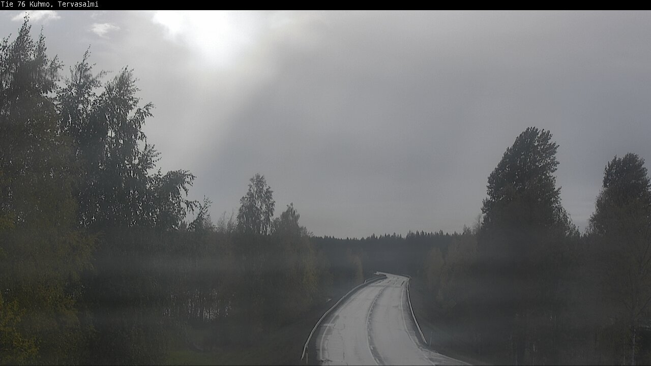 Kelikamerat Kuva Tie 76 Kuhmo, Tervasalmi, Kuhmo, Kainuu
