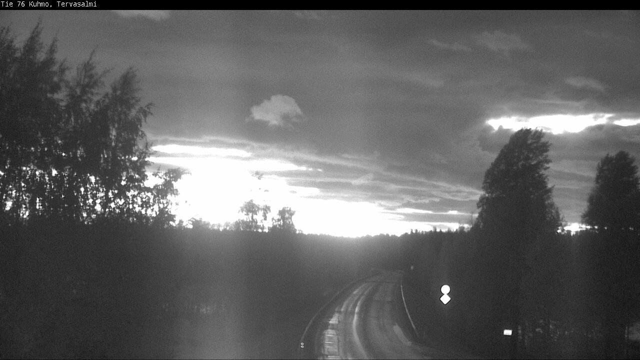 Kelikamerat Kuva Tie 76 Kuhmo, Tervasalmi, Kuhmo, Kainuu