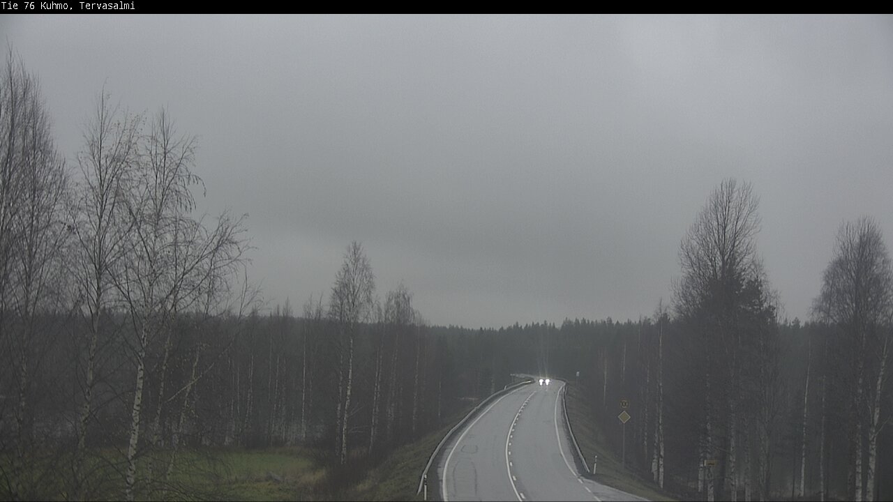 Kelikamerat Kuva Tie 76 Kuhmo, Tervasalmi, Kuhmo, Kainuu