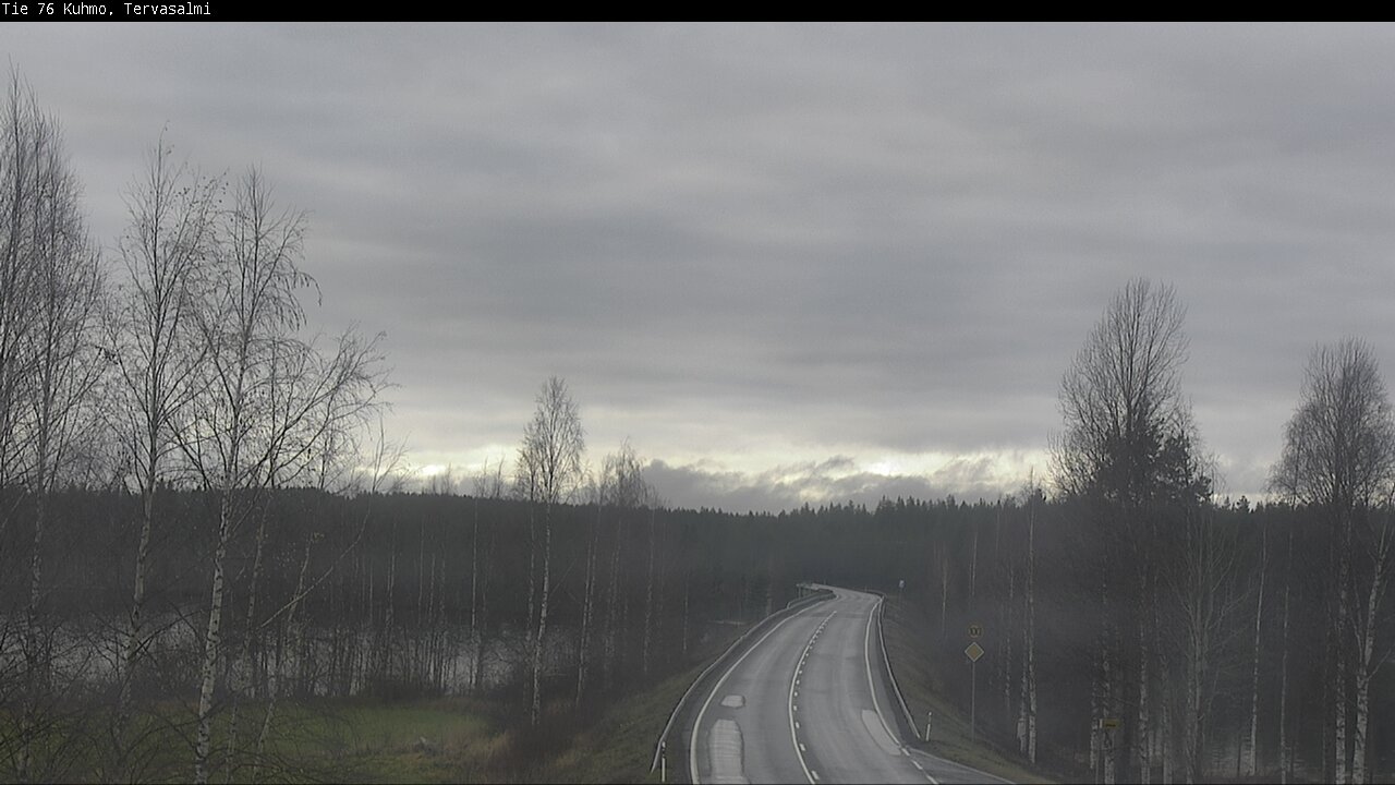 Kelikamerat Kuva Tie 76 Kuhmo, Tervasalmi, Kuhmo, Kainuu