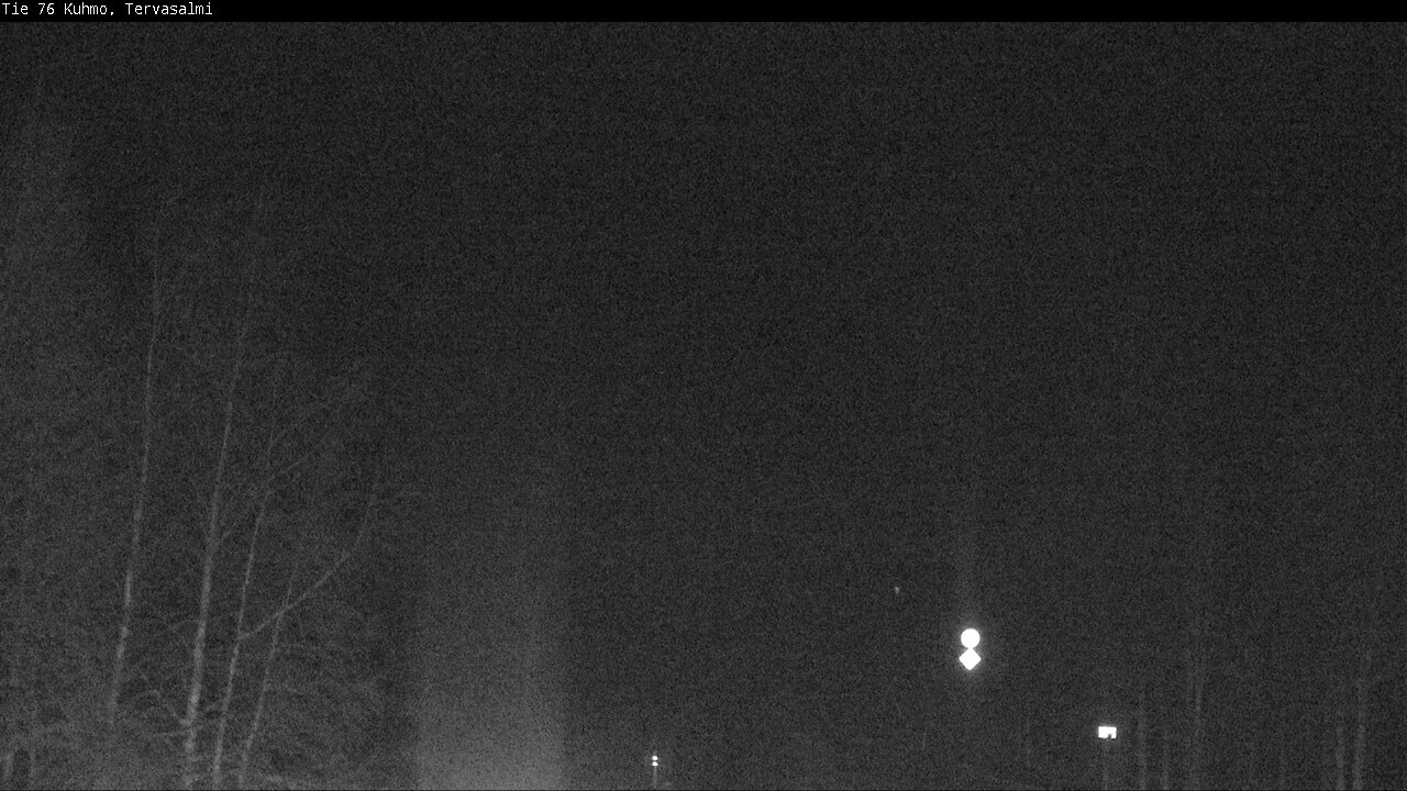 Weather Camera Image Road 76 Kuhmo, Tervasalmi, Kuhmo, Kainuu