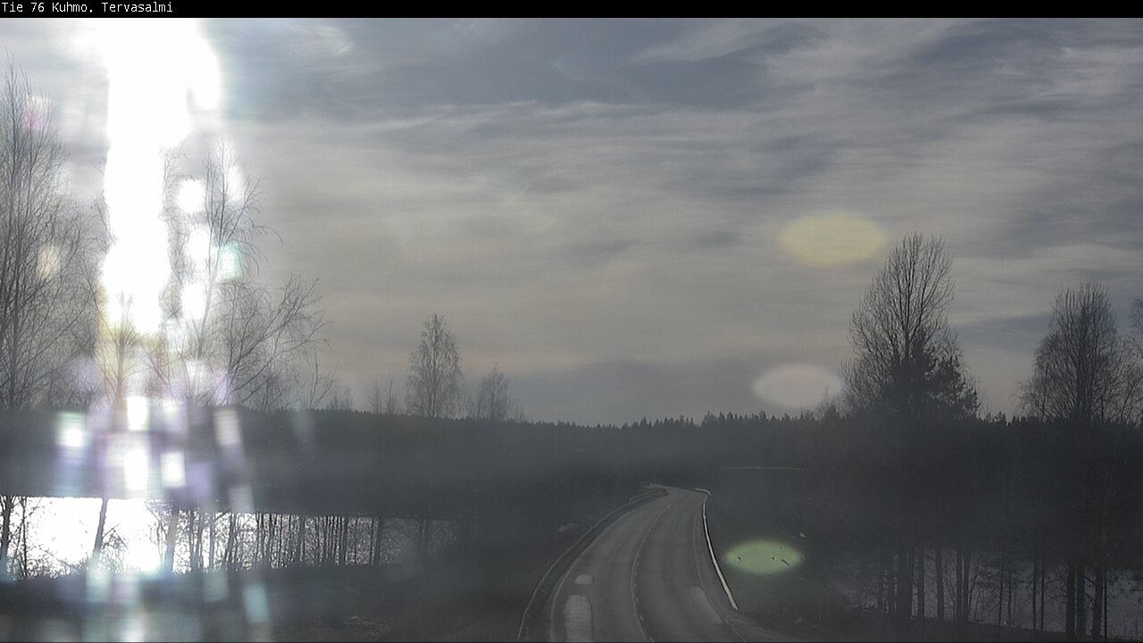 Kelikamerat Kuva Tie 76 Kuhmo, Tervasalmi, Kuhmo, Kainuu