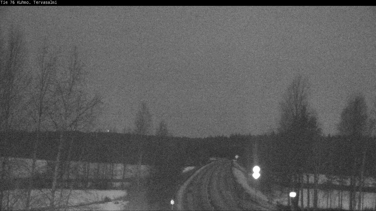 Kelikamerat Kuva Tie 76 Kuhmo, Tervasalmi, Kuhmo, Kainuu