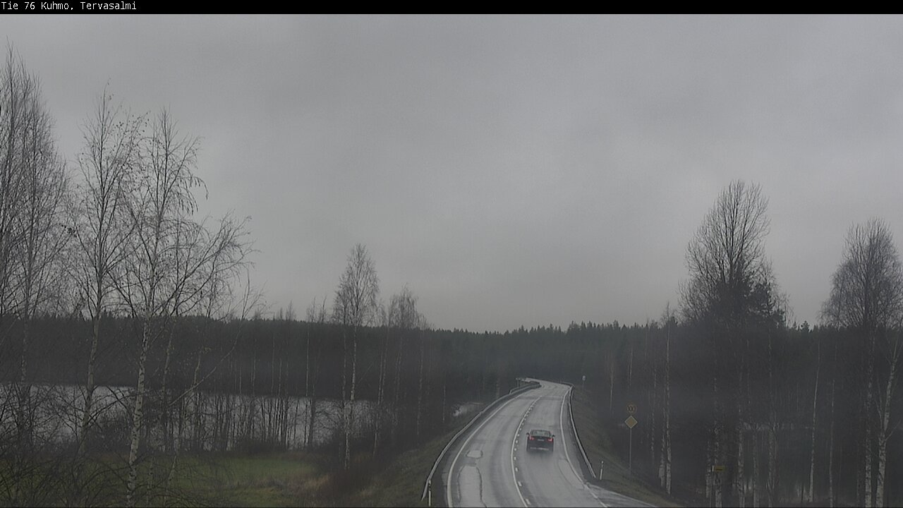 Kelikamerat Kuva Tie 76 Kuhmo, Tervasalmi, Kuhmo, Kainuu