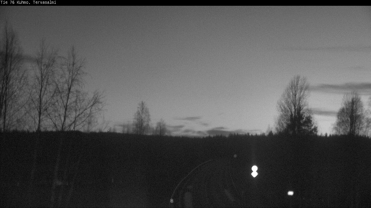 Kelikamerat Kuva Tie 76 Kuhmo, Tervasalmi, Kuhmo, Kainuu