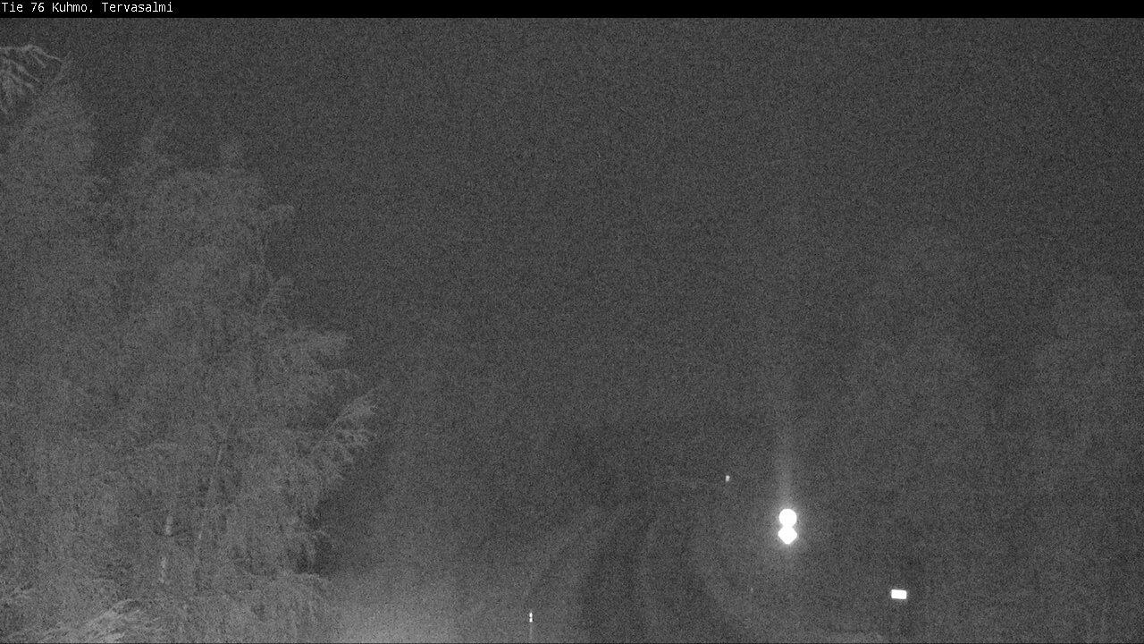 Kelikamerat Kuva Tie 76 Kuhmo, Tervasalmi, Kuhmo, Kainuu