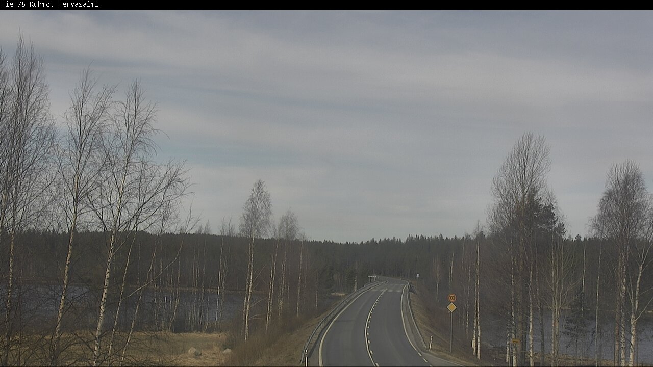 Kelikamerat Kuva Tie 76 Kuhmo, Tervasalmi, Kuhmo, Kainuu