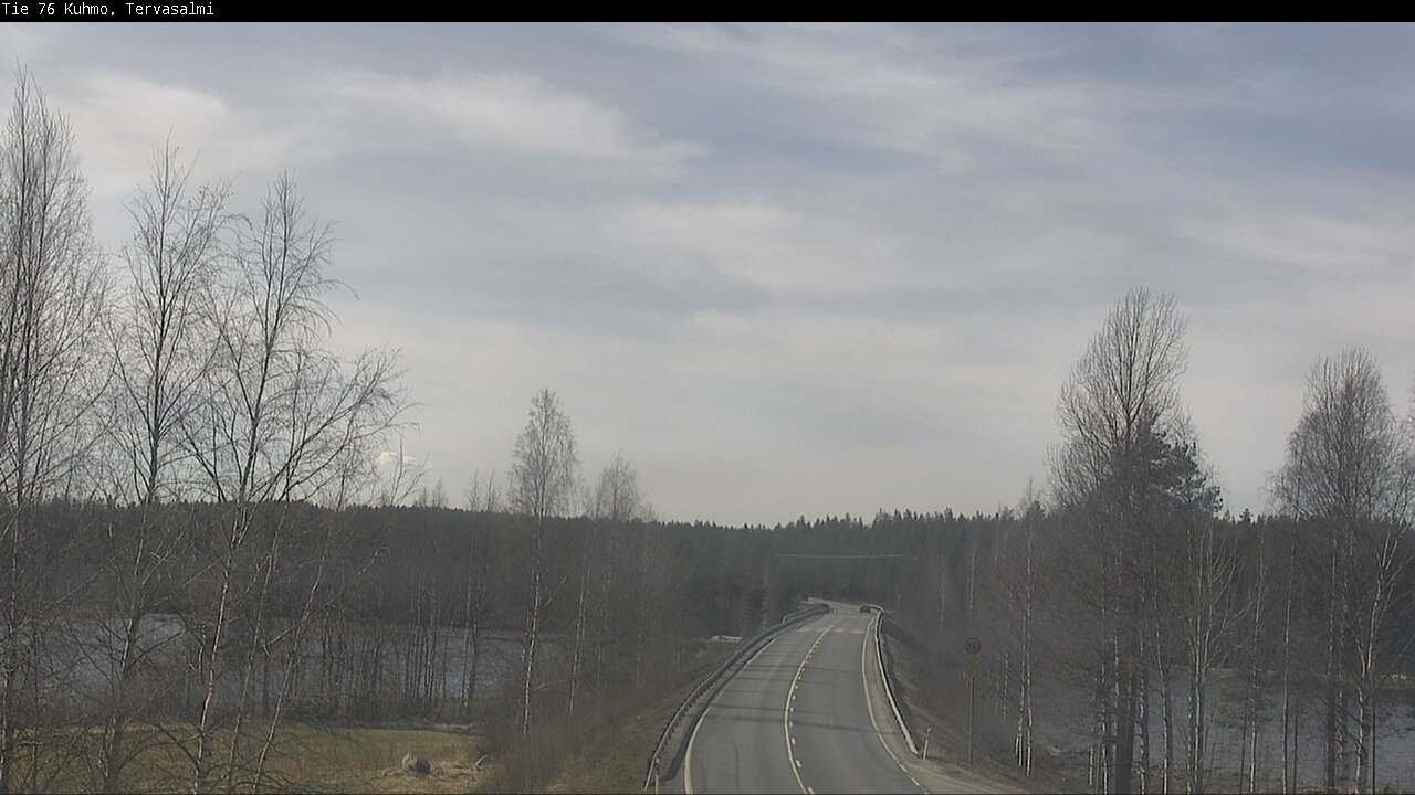 Kelikamerat Kuva Tie 76 Kuhmo, Tervasalmi, Kuhmo, Kainuu