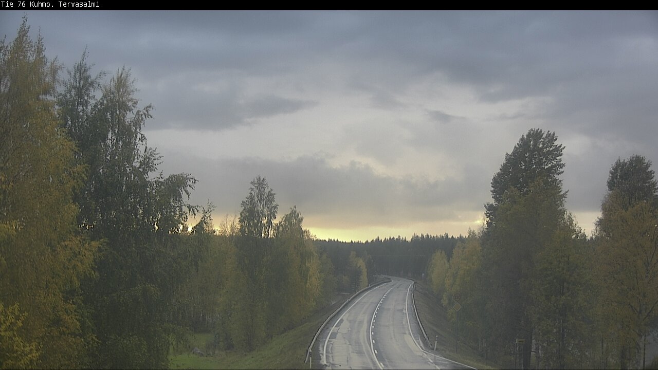 Kelikamerat Kuva Tie 76 Kuhmo, Tervasalmi, Kuhmo, Kainuu