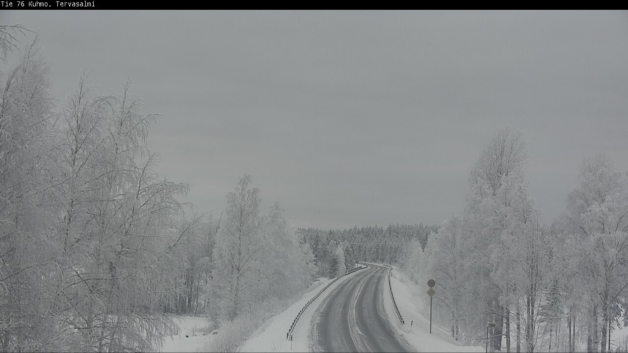 Kelikamerat Kuva Tie 76 Kuhmo, Tervasalmi, Kuhmo, Kainuu