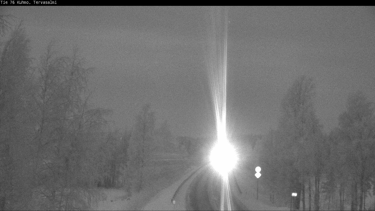 Kelikamerat Kuva Tie 76 Kuhmo, Tervasalmi, Kuhmo, Kainuu