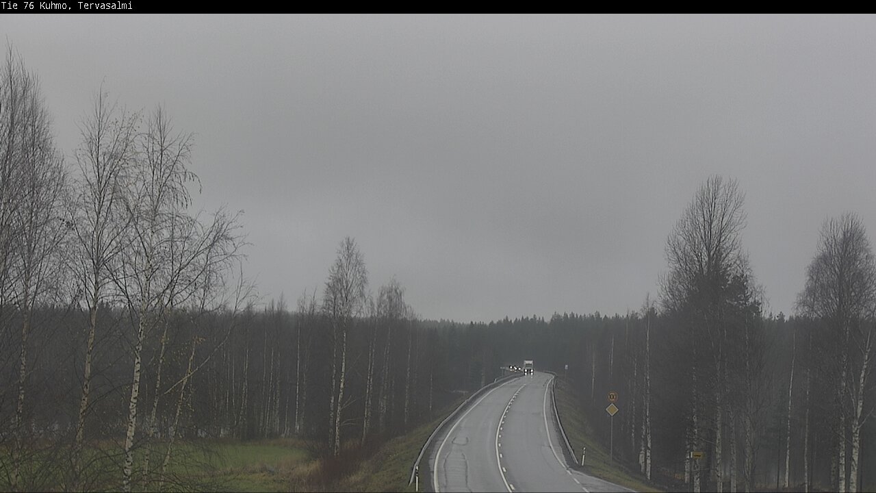 Kelikamerat Kuva Tie 76 Kuhmo, Tervasalmi, Kuhmo, Kainuu