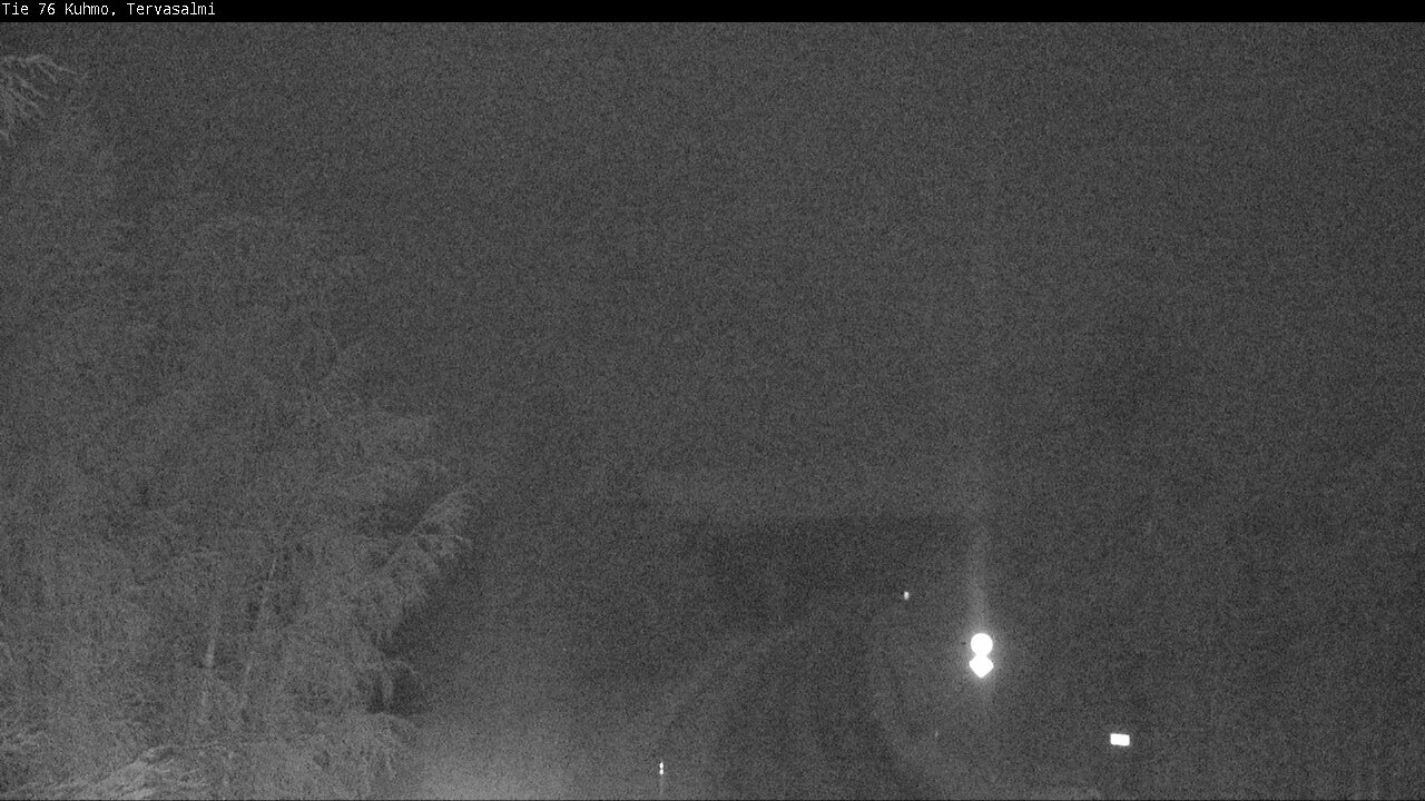 Kelikamerat Kuva Tie 76 Kuhmo, Tervasalmi, Kuhmo, Kainuu