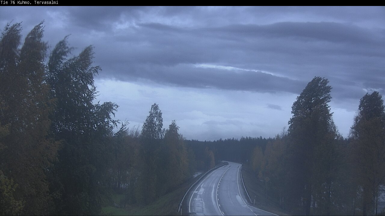 Kelikamerat Kuva Tie 76 Kuhmo, Tervasalmi, Kuhmo, Kainuu