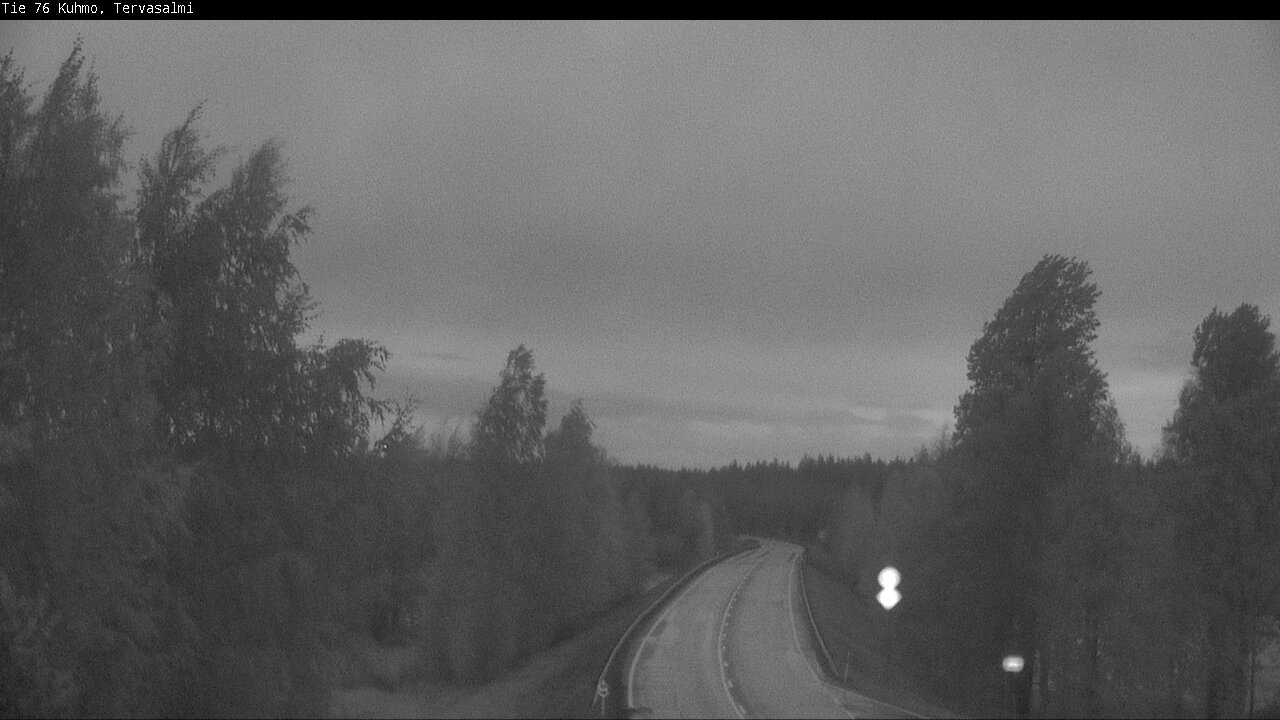 Kelikamerat Kuva Tie 76 Kuhmo, Tervasalmi, Kuhmo, Kainuu