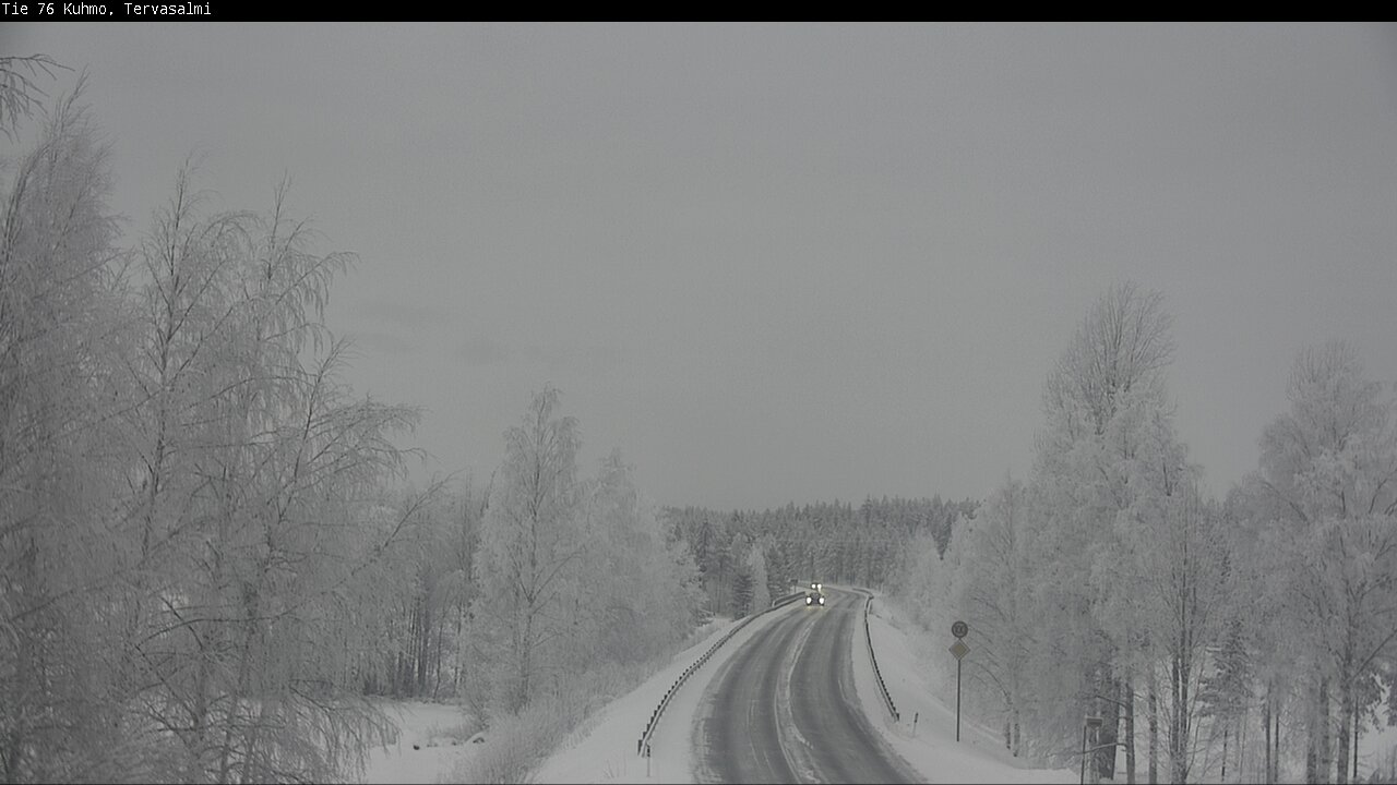 Kelikamerat Kuva Tie 76 Kuhmo, Tervasalmi, Kuhmo, Kainuu