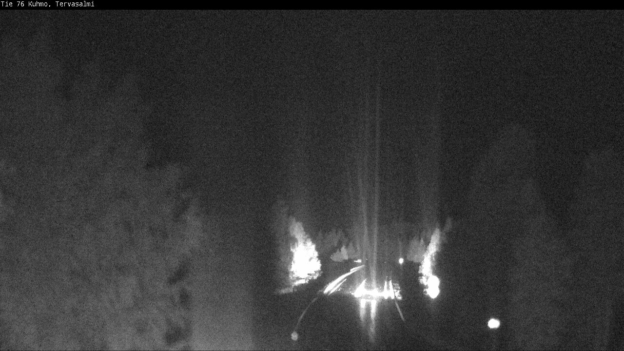 Kelikamerat Kuva Tie 76 Kuhmo, Tervasalmi, Kuhmo, Kainuu