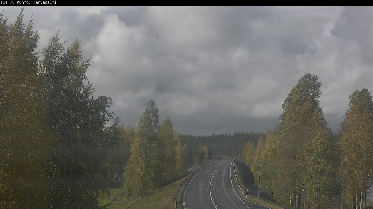 Kelikamerat Kuva Tie 76 Kuhmo, Tervasalmi, Kuhmo, Kainuu