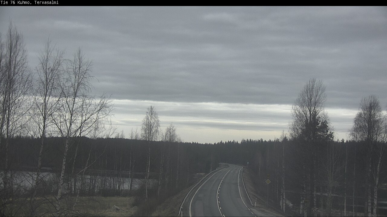 Kelikamerat Kuva Tie 76 Kuhmo, Tervasalmi, Kuhmo, Kainuu