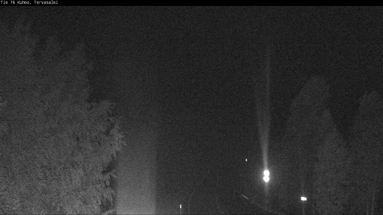 Kelikamerat Kuva Tie 76 Kuhmo, Tervasalmi, Kuhmo, Kainuu