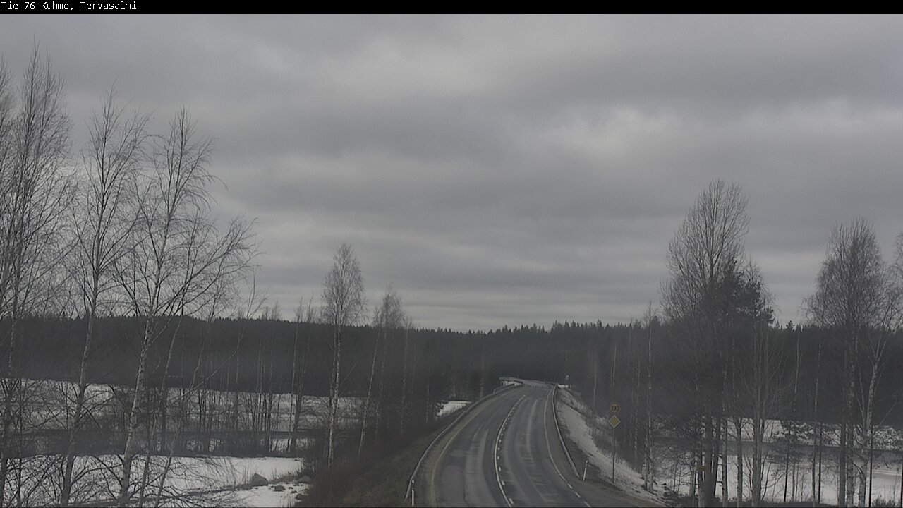 Kelikamerat Kuva Tie 76 Kuhmo, Tervasalmi, Kuhmo, Kainuu