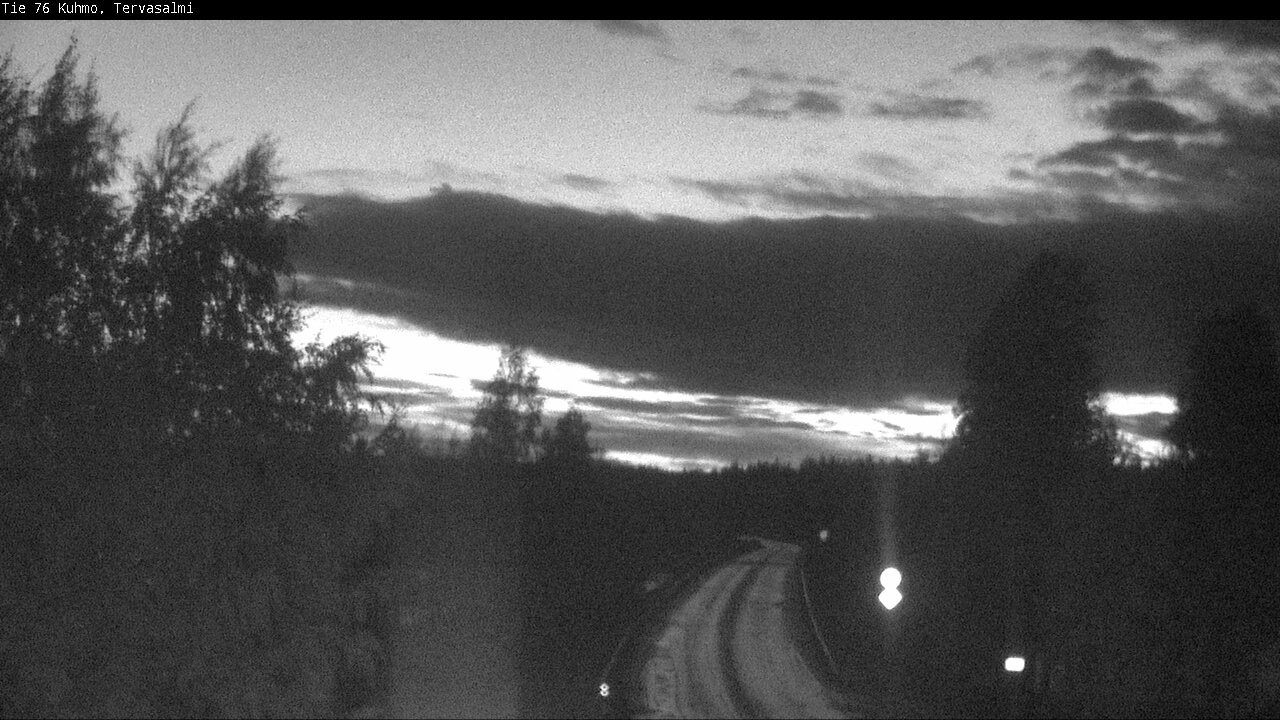 Kelikamerat Kuva Tie 76 Kuhmo, Tervasalmi, Kuhmo, Kainuu