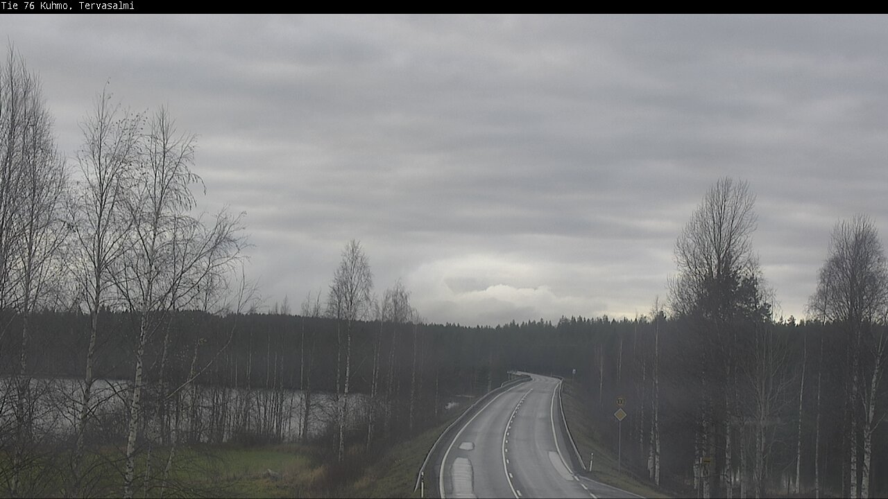 Kelikamerat Kuva Tie 76 Kuhmo, Tervasalmi, Kuhmo, Kainuu