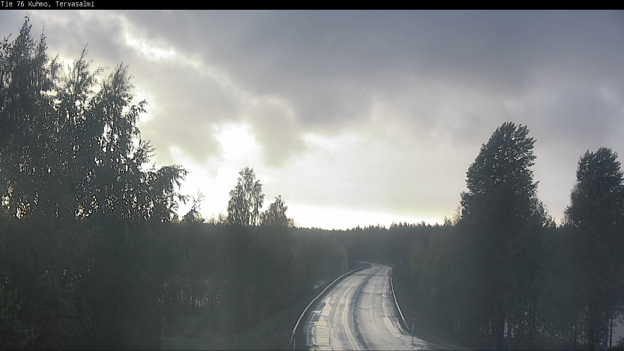 Kelikamerat Kuva Tie 76 Kuhmo, Tervasalmi, Kuhmo, Kainuu