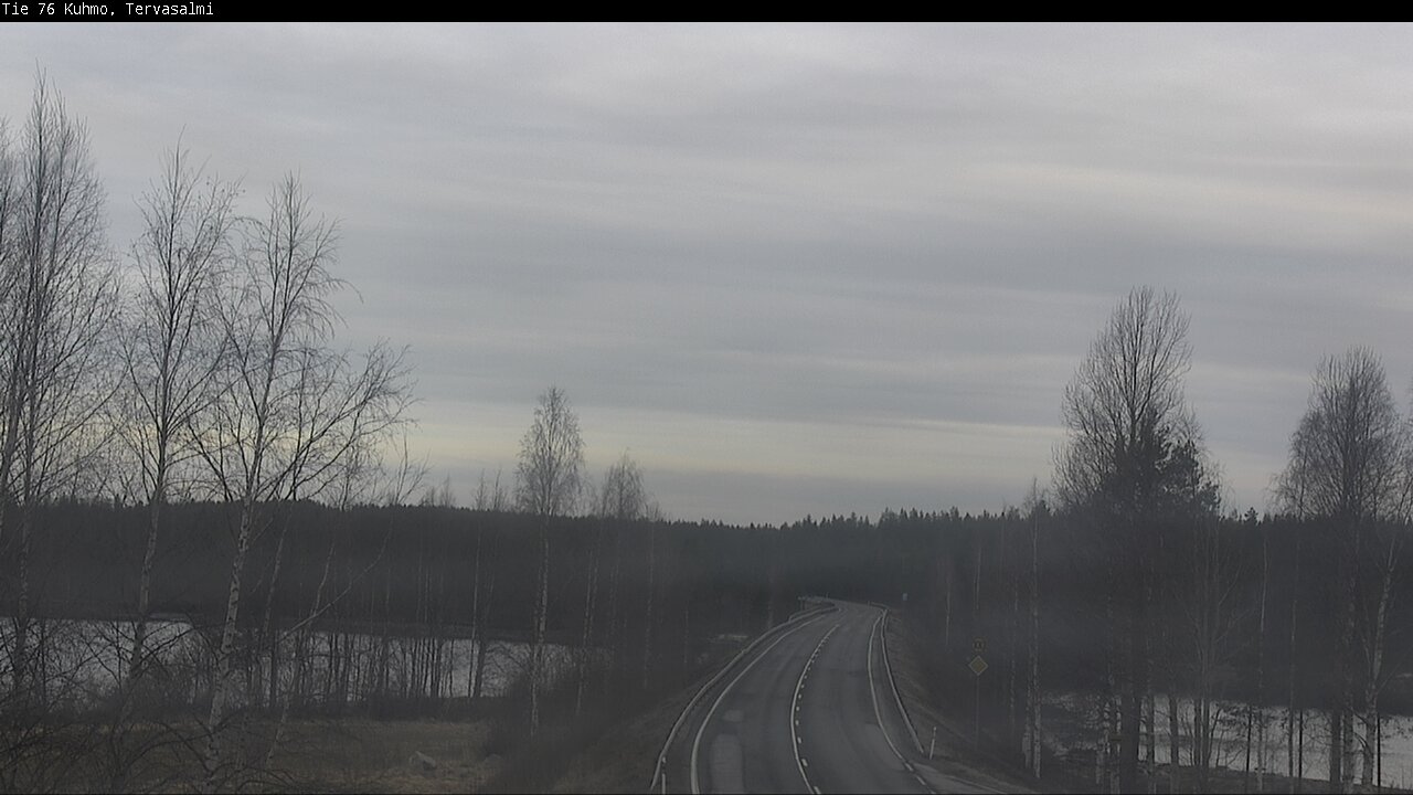 Kelikamerat Kuva Tie 76 Kuhmo, Tervasalmi, Kuhmo, Kainuu