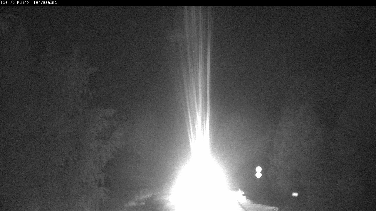 Kelikamerat Kuva Tie 76 Kuhmo, Tervasalmi, Kuhmo, Kainuu