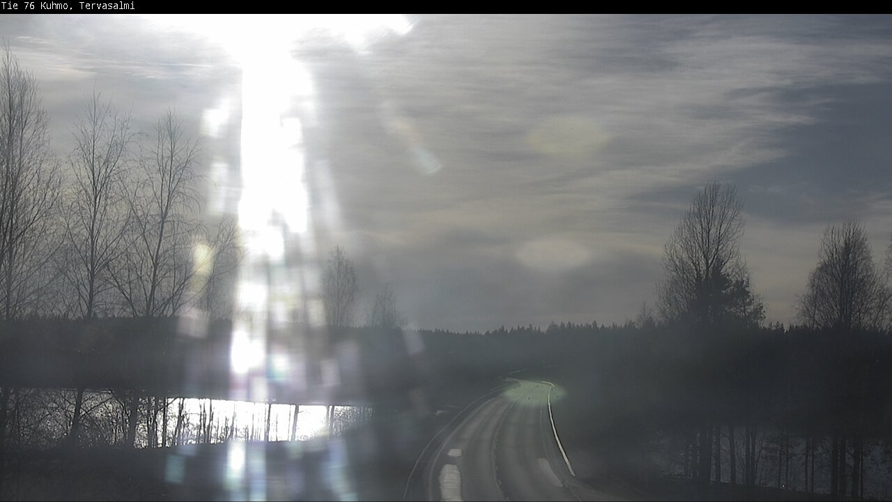 Kelikamerat Kuva Tie 76 Kuhmo, Tervasalmi, Kuhmo, Kainuu