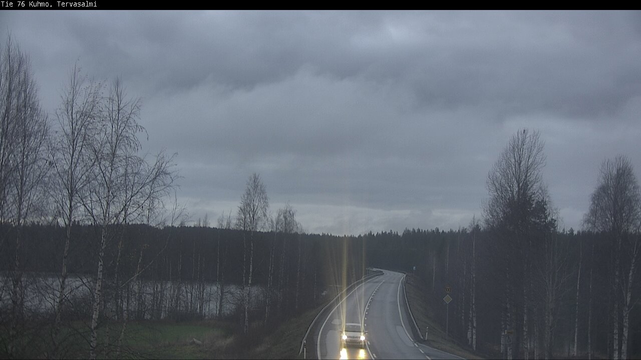 Kelikamerat Kuva Tie 76 Kuhmo, Tervasalmi, Kuhmo, Kainuu