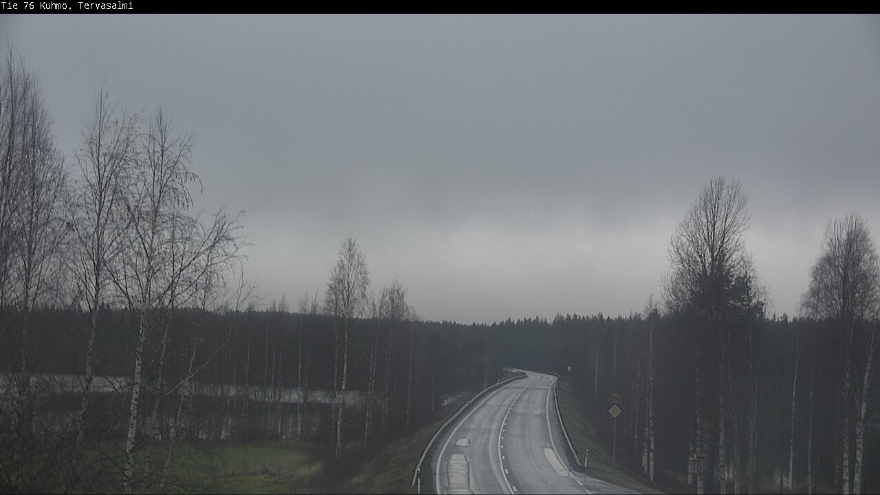 Kelikamerat Kuva Tie 76 Kuhmo, Tervasalmi, Kuhmo, Kainuu