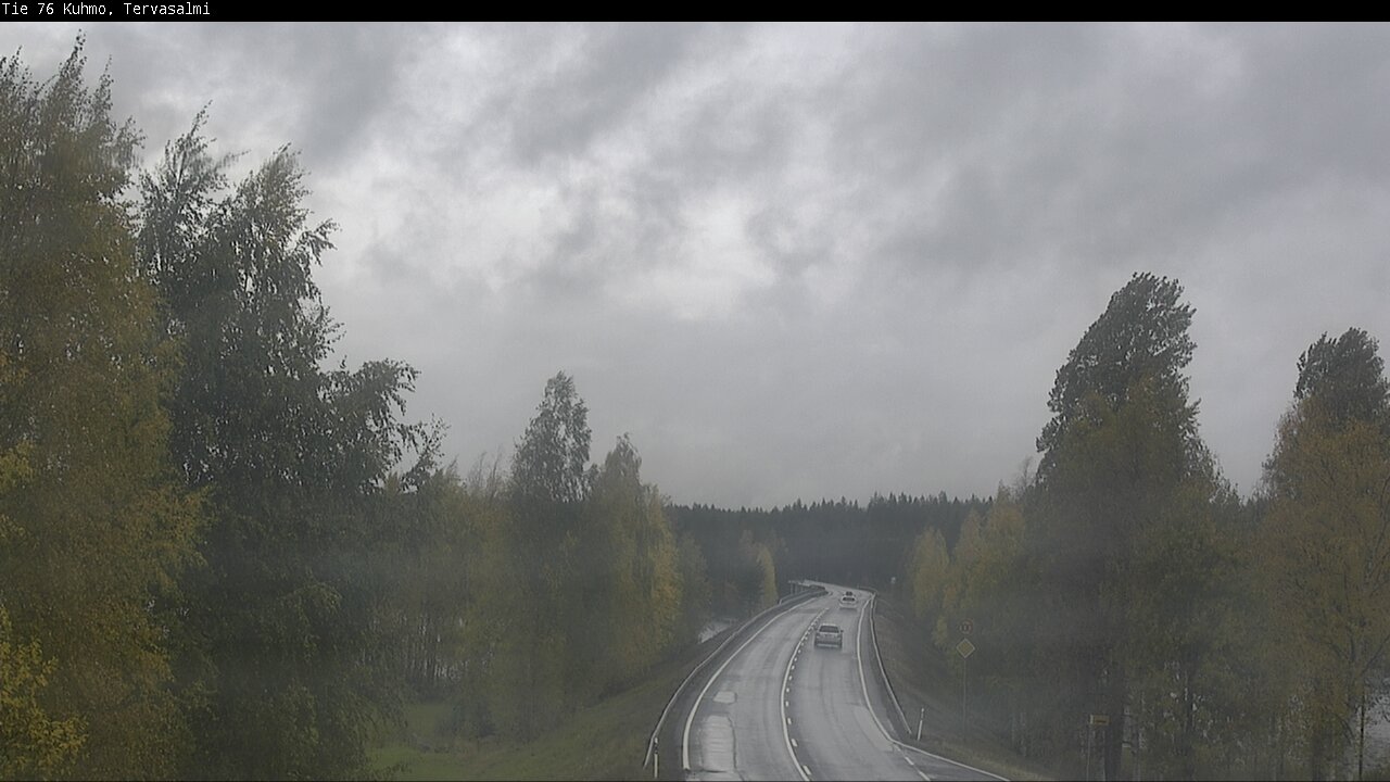 Kelikamerat Kuva Tie 76 Kuhmo, Tervasalmi, Kuhmo, Kainuu