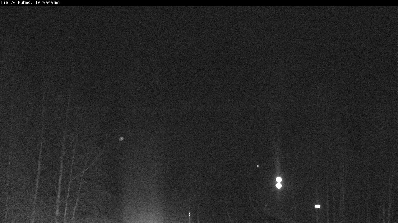 Kelikamerat Kuva Tie 76 Kuhmo, Tervasalmi, Kuhmo, Kainuu