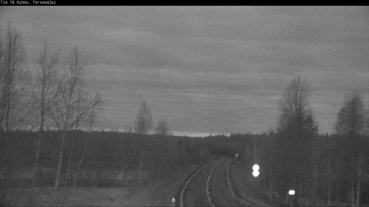 Kelikamerat Kuva Tie 76 Kuhmo, Tervasalmi, Kuhmo, Kainuu