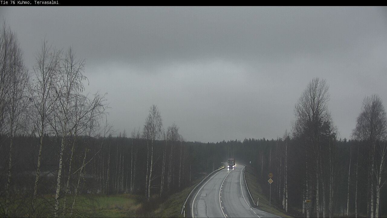 Kelikamerat Kuva Tie 76 Kuhmo, Tervasalmi, Kuhmo, Kainuu