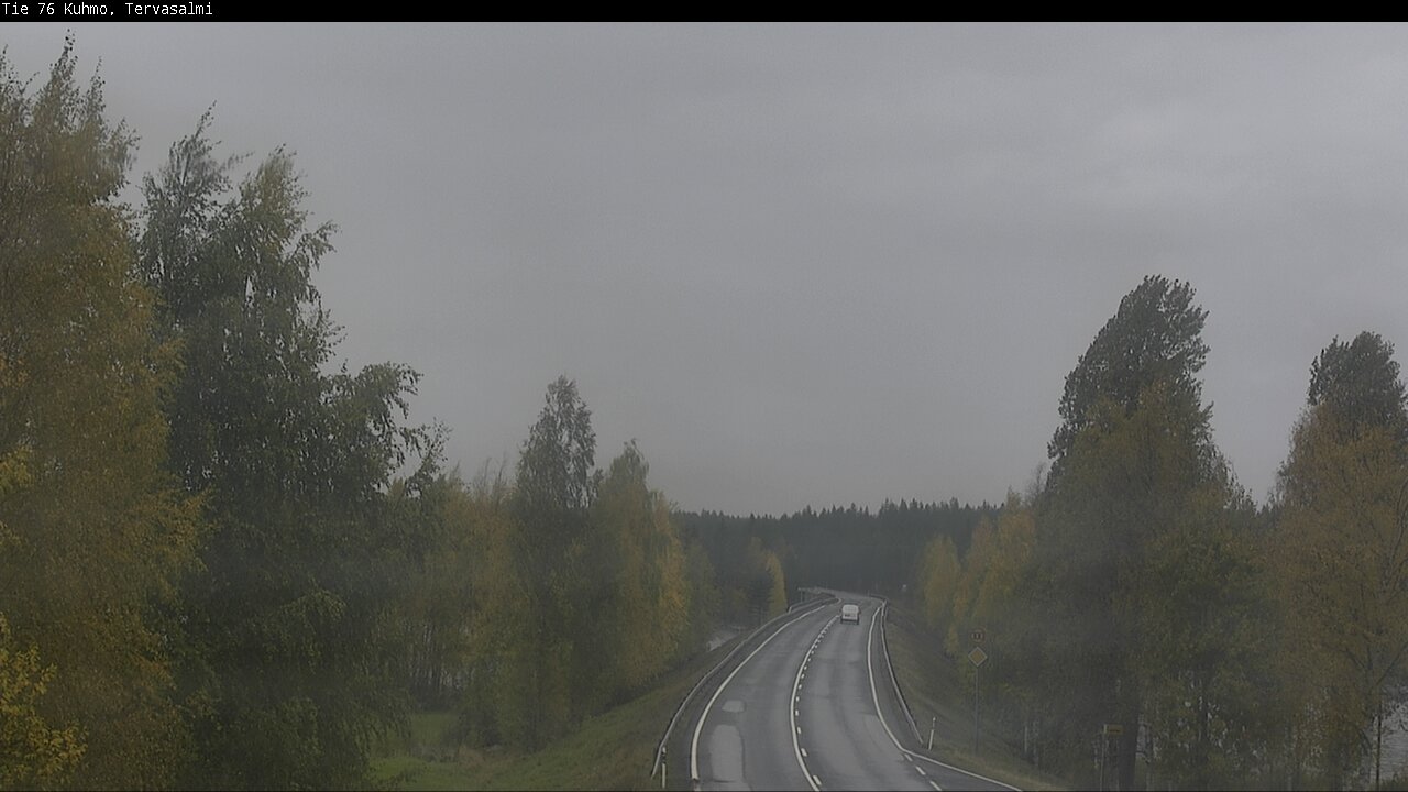 Kelikamerat Kuva Tie 76 Kuhmo, Tervasalmi, Kuhmo, Kainuu
