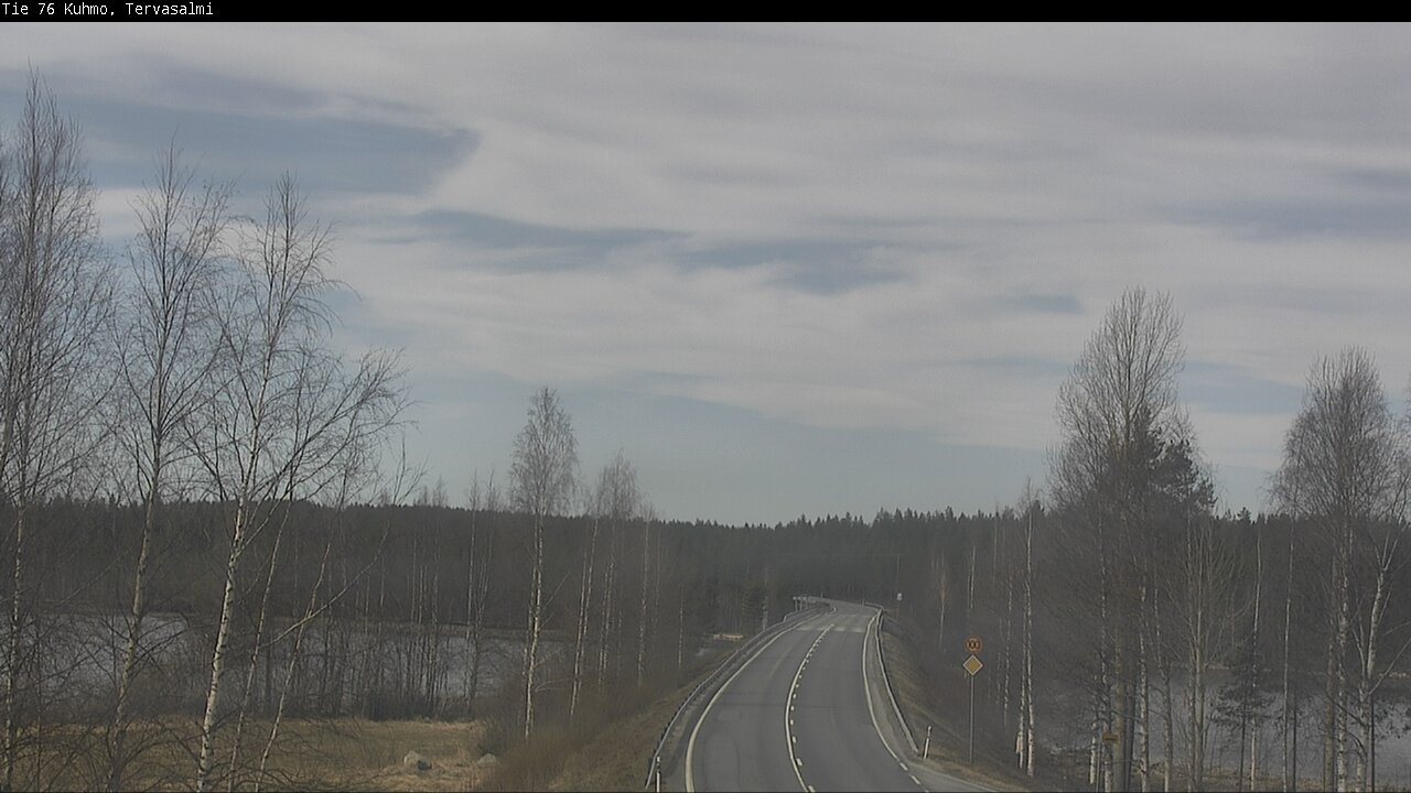 Kelikamerat Kuva Tie 76 Kuhmo, Tervasalmi, Kuhmo, Kainuu