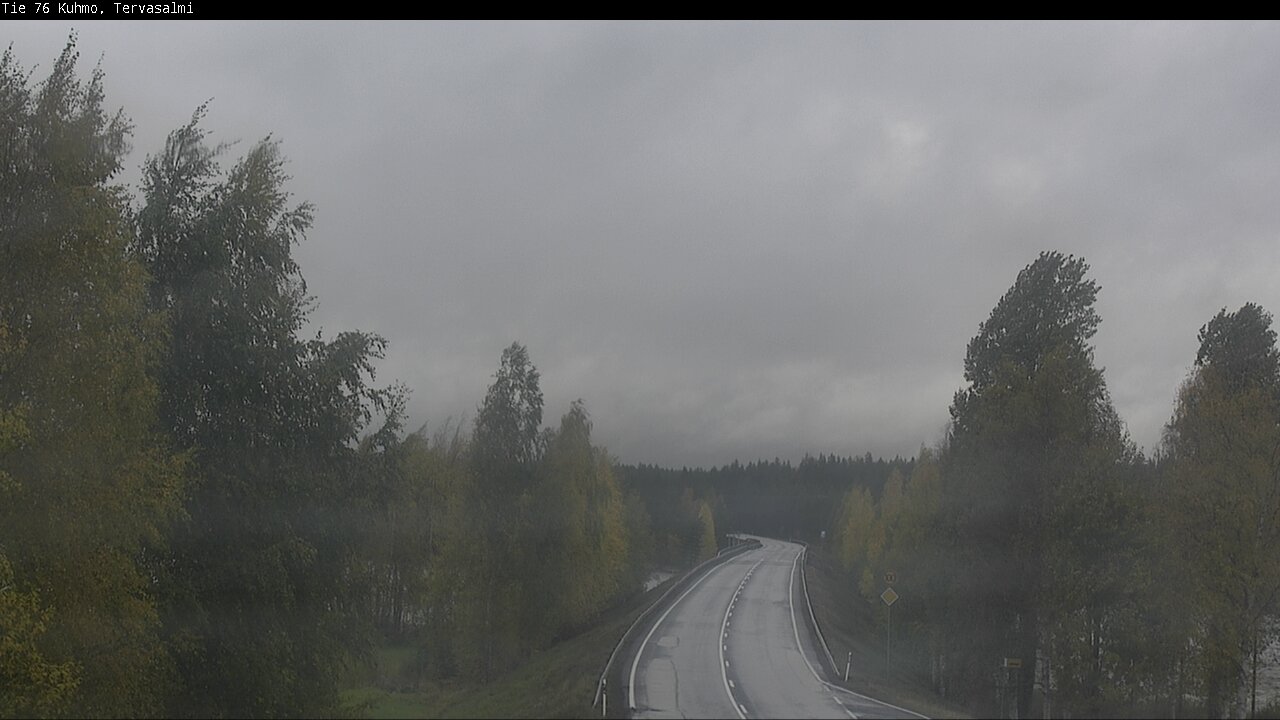 Kelikamerat Kuva Tie 76 Kuhmo, Tervasalmi, Kuhmo, Kainuu