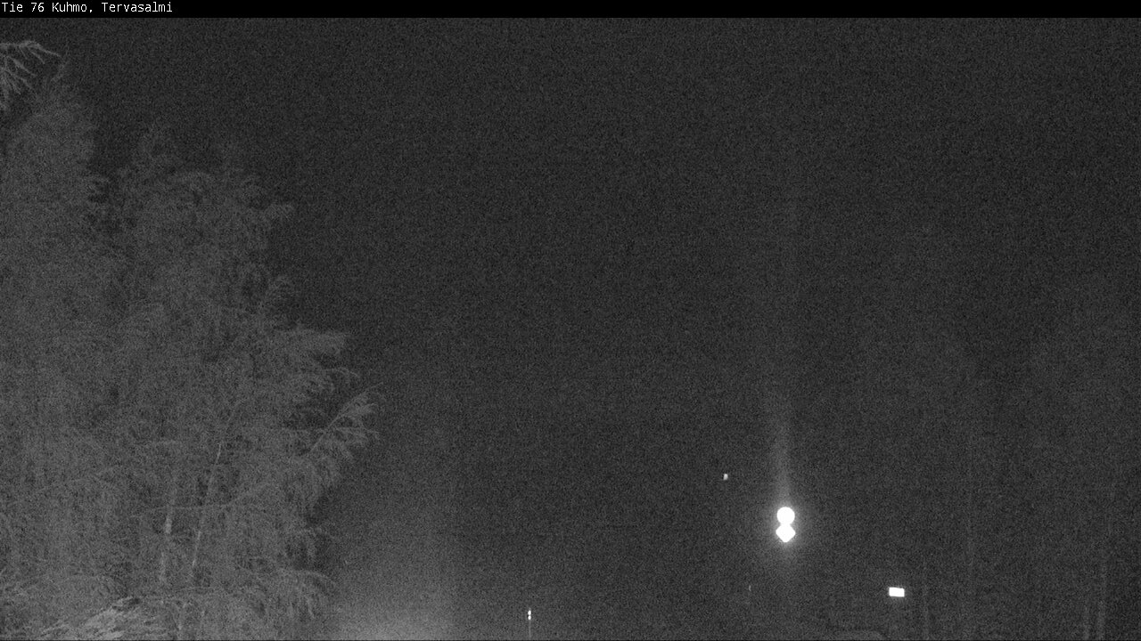 Kelikamerat Kuva Tie 76 Kuhmo, Tervasalmi, Kuhmo, Kainuu