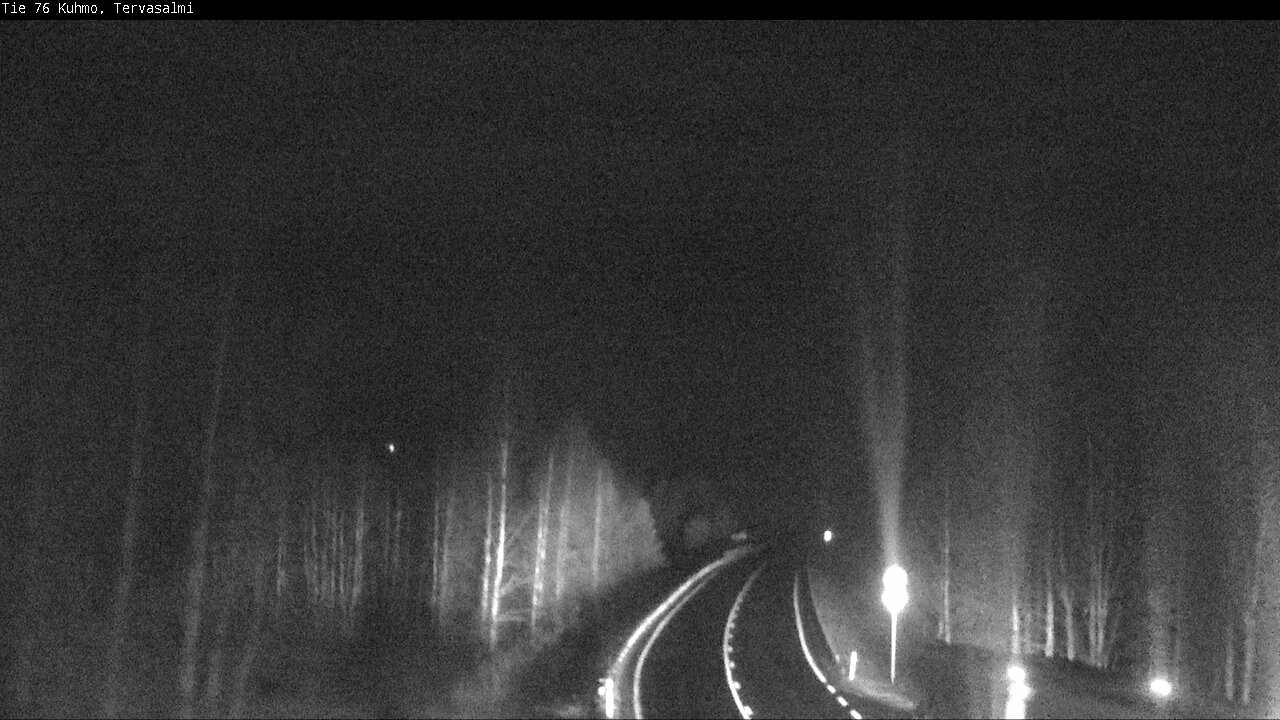 Kelikamerat Kuva Tie 76 Kuhmo, Tervasalmi, Kuhmo, Kainuu
