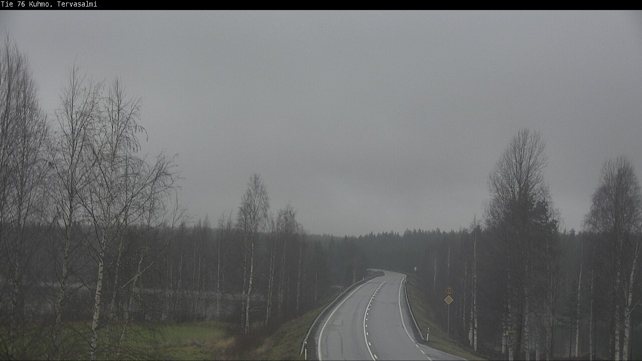 Kelikamerat Kuva Tie 76 Kuhmo, Tervasalmi, Kuhmo, Kainuu