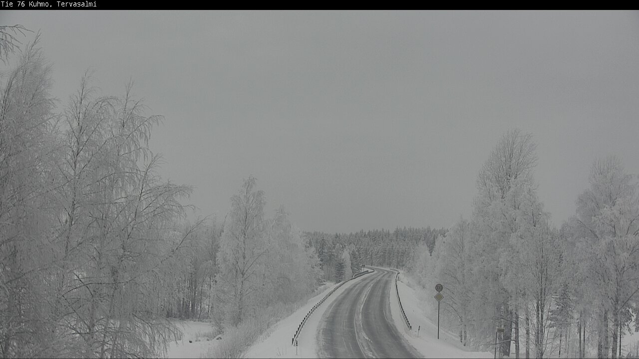 Kelikamerat Kuva Tie 76 Kuhmo, Tervasalmi, Kuhmo, Kainuu