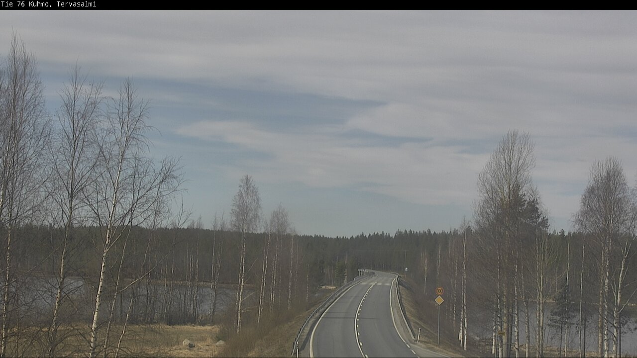 Kelikamerat Kuva Tie 76 Kuhmo, Tervasalmi, Kuhmo, Kainuu