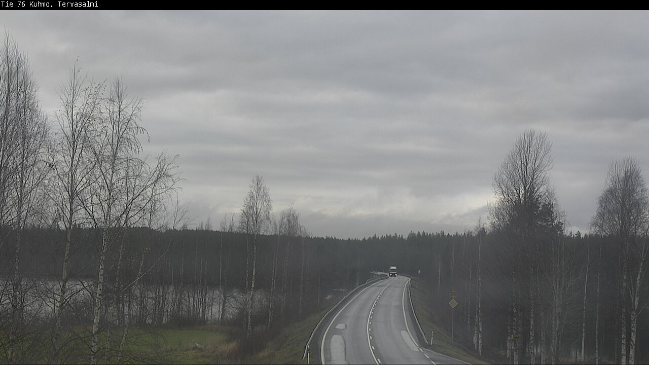 Kelikamerat Kuva Tie 76 Kuhmo, Tervasalmi, Kuhmo, Kainuu