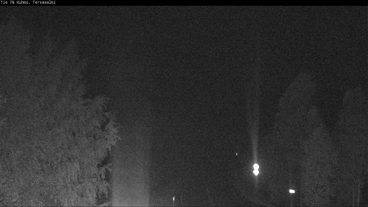 Kelikamerat Kuva Tie 76 Kuhmo, Tervasalmi, Kuhmo, Kainuu