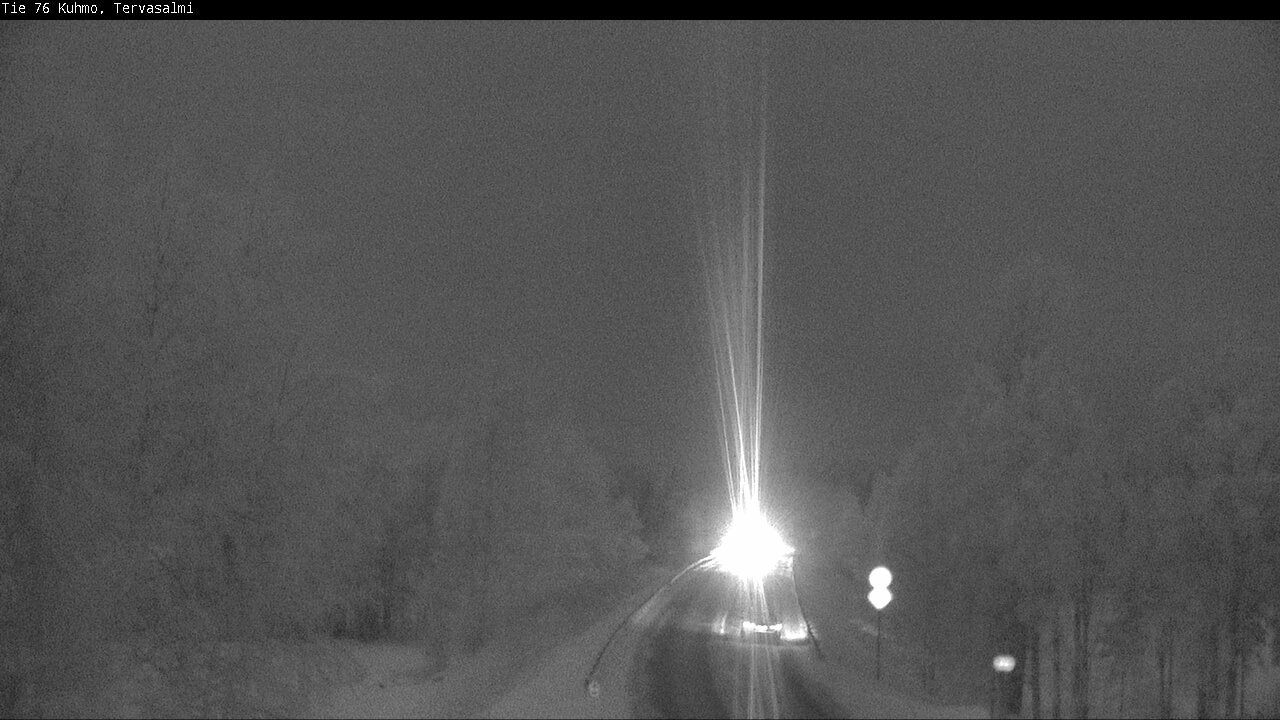 Kelikamerat Kuva Tie 76 Kuhmo, Tervasalmi, Kuhmo, Kainuu