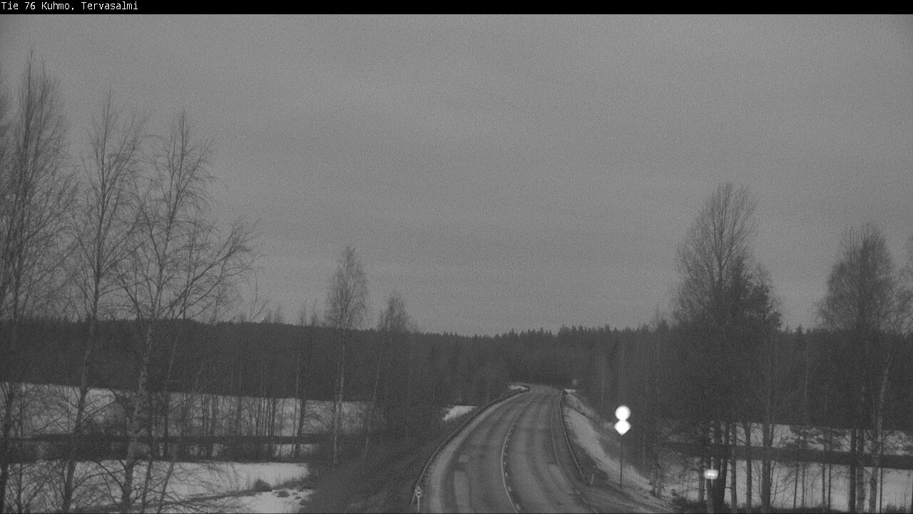 Kelikamerat Kuva Tie 76 Kuhmo, Tervasalmi, Kuhmo, Kainuu