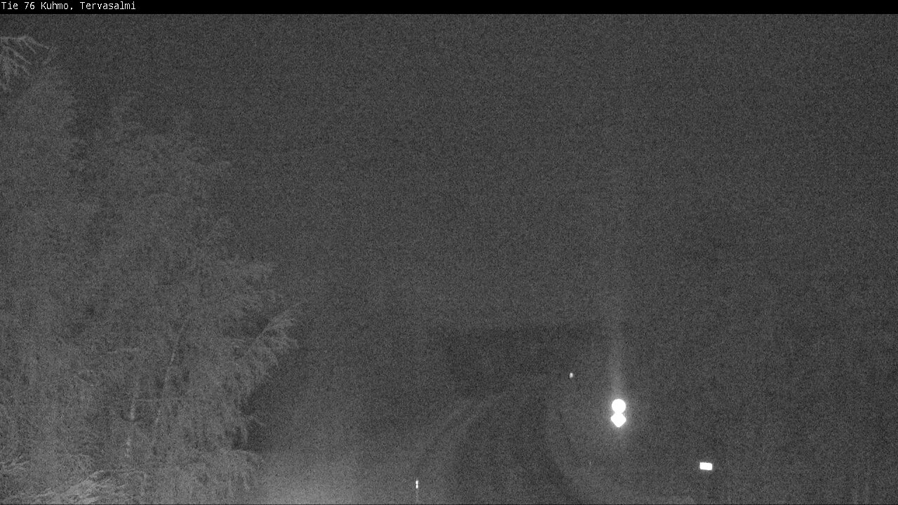 Kelikamerat Kuva Tie 76 Kuhmo, Tervasalmi, Kuhmo, Kainuu